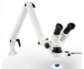 Diamond wire saw - Stereo microscope